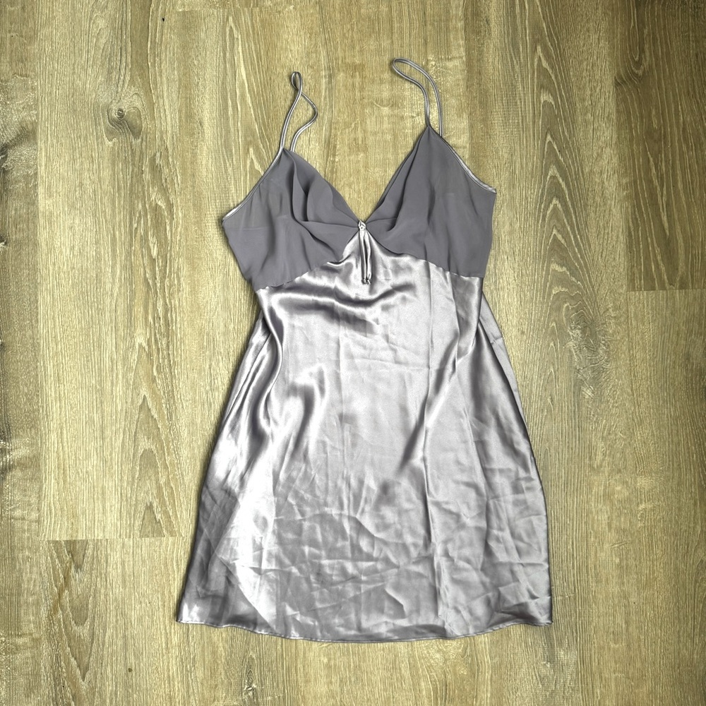 Mini Slip Dress
